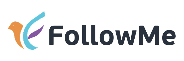 Follow me ロゴ